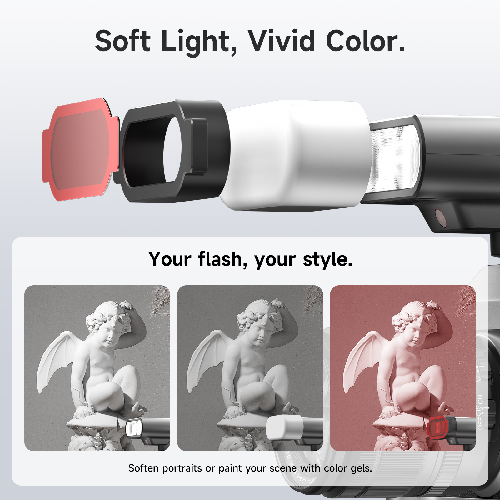 PHOTOOLEX G01 Mini Speedlight  - Speedlite Flash External recensione e prezzo