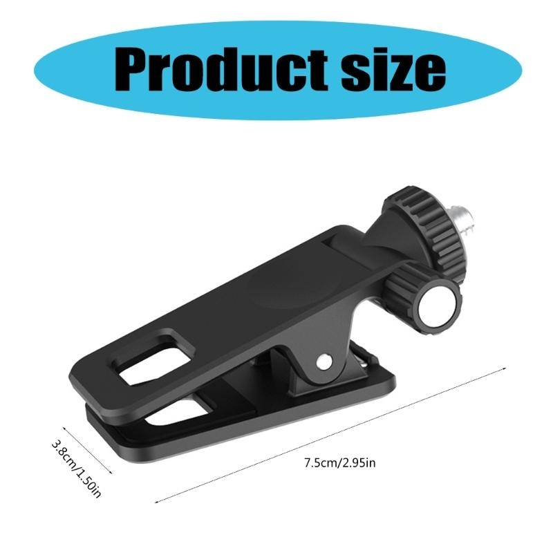 Metal Camera Clip Clamp Flash  - Fluid Head Tripod recensione e prezzo