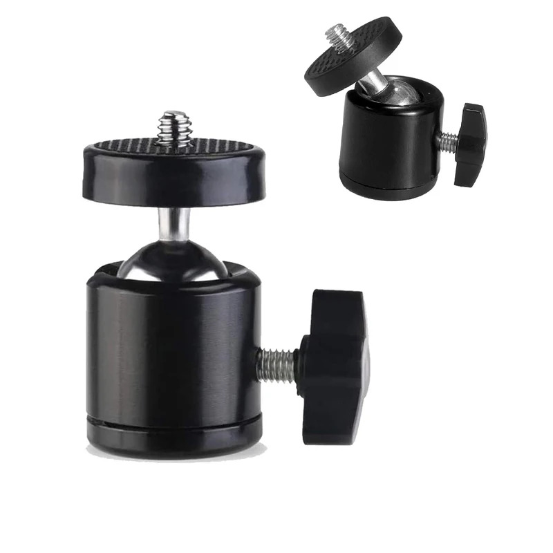 Hot Shoe 1/4 Screw Hole Tripod - Fluid Head Tripod recensione e prezzo