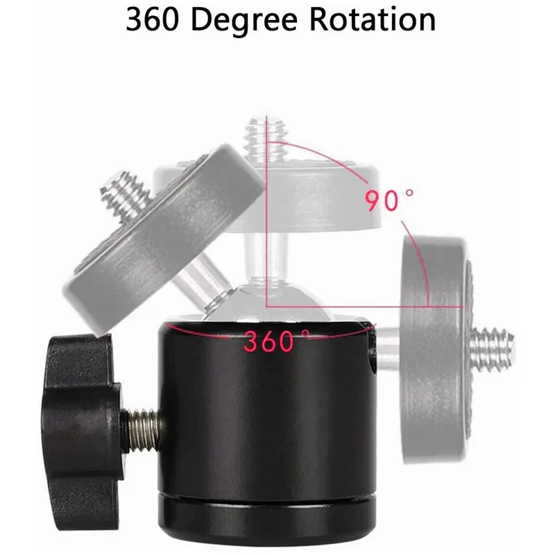 Hot Shoe 1/4 Screw Hole Tripod - Fluid Head Tripod recensione e prezzo