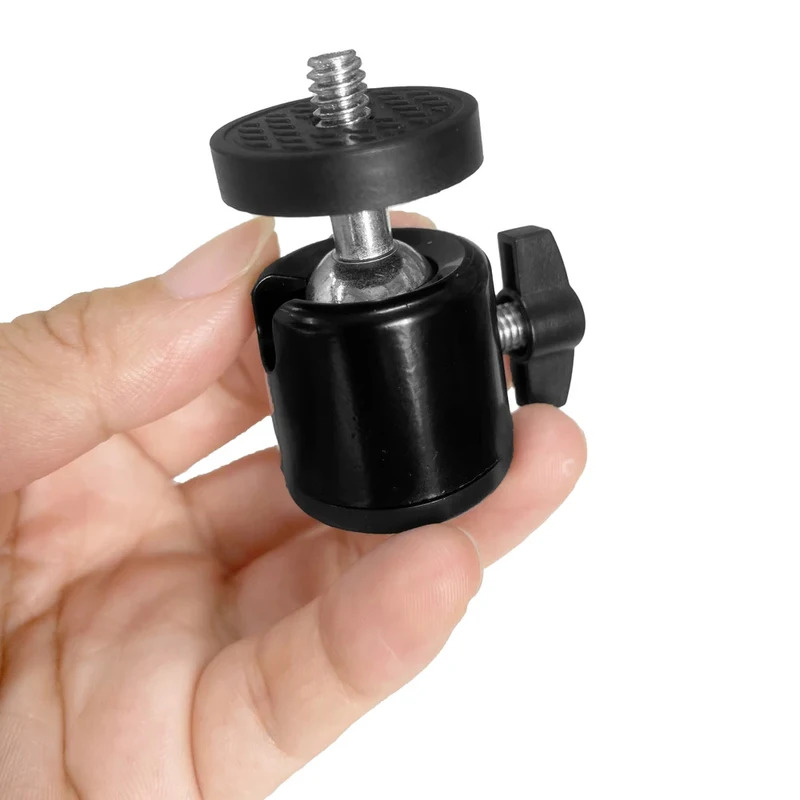 Hot Shoe 1/4 Screw Hole Tripod - Fluid Head Tripod recensione e prezzo
