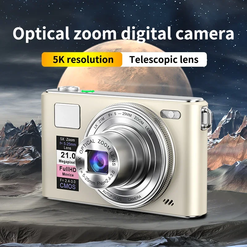 5K 64MP HD Digital Camera 5X O - Photography Nature Images recensione e prezzo