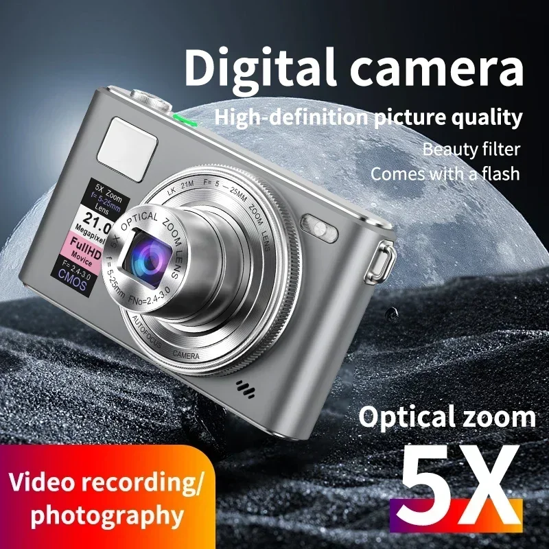 5K 64MP HD Digital Camera 5X O - Photography Nature Images recensione e prezzo