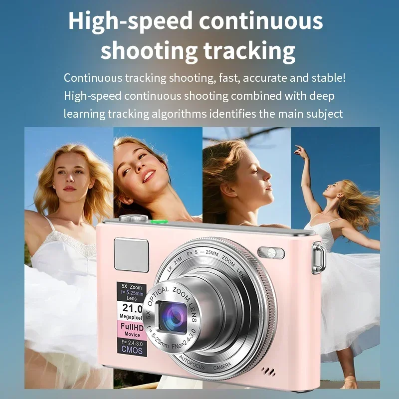 5K 64MP HD Digital Camera 5X O - Photography Nature Images recensione e prezzo