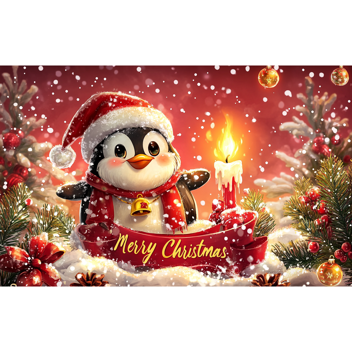 2024 Christmas Banner Merry Ch - Photography Of The Year 2025 recensione e prezzo