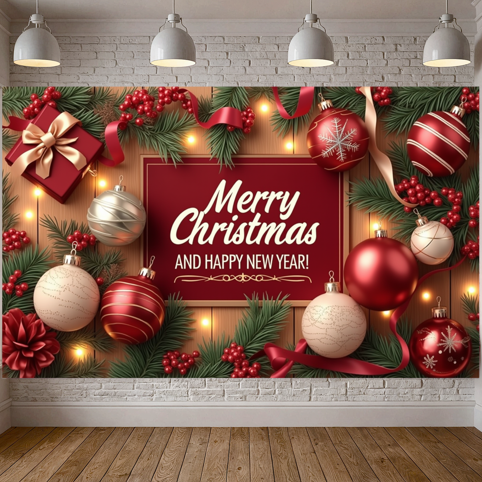 Merry Christmas Banner Christm - Photography Of The Year 2025 recensione e prezzo