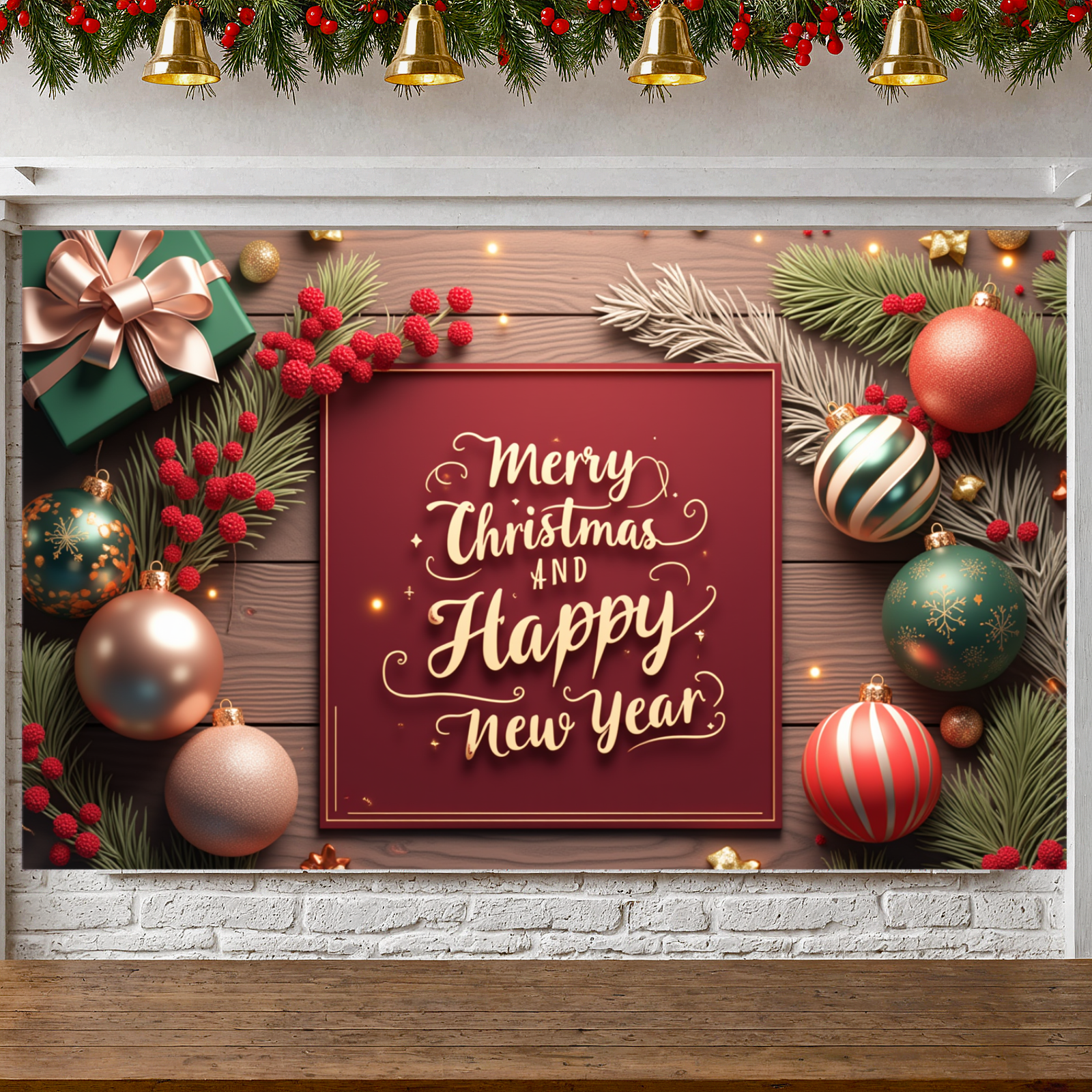 Merry Christmas Banner Christm - Photography Of The Year 2025 recensione e prezzo