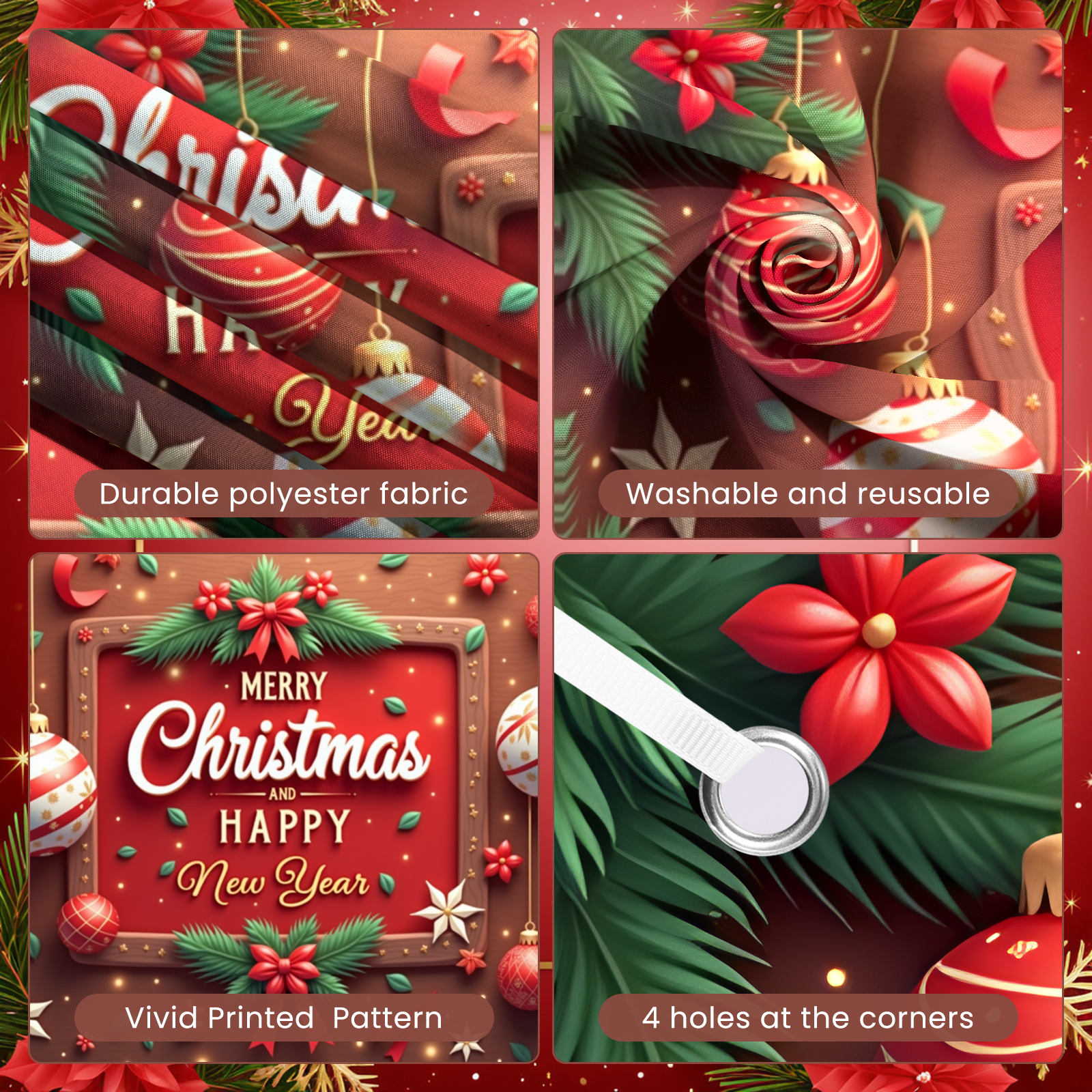 Merry Christmas Banner Christm - Photography Of The Year 2025 recensione e prezzo