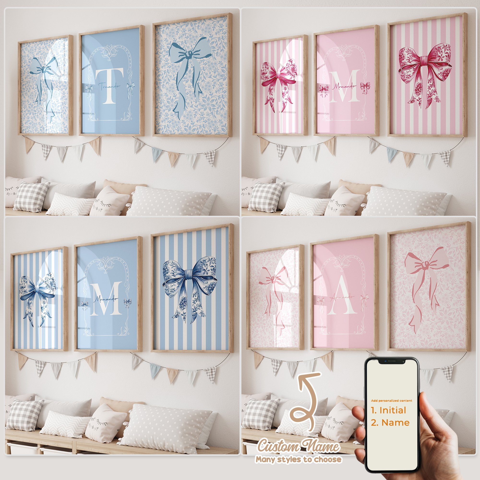 3pcs Personalized Custom Name  - Photography Gallery recensione e prezzo