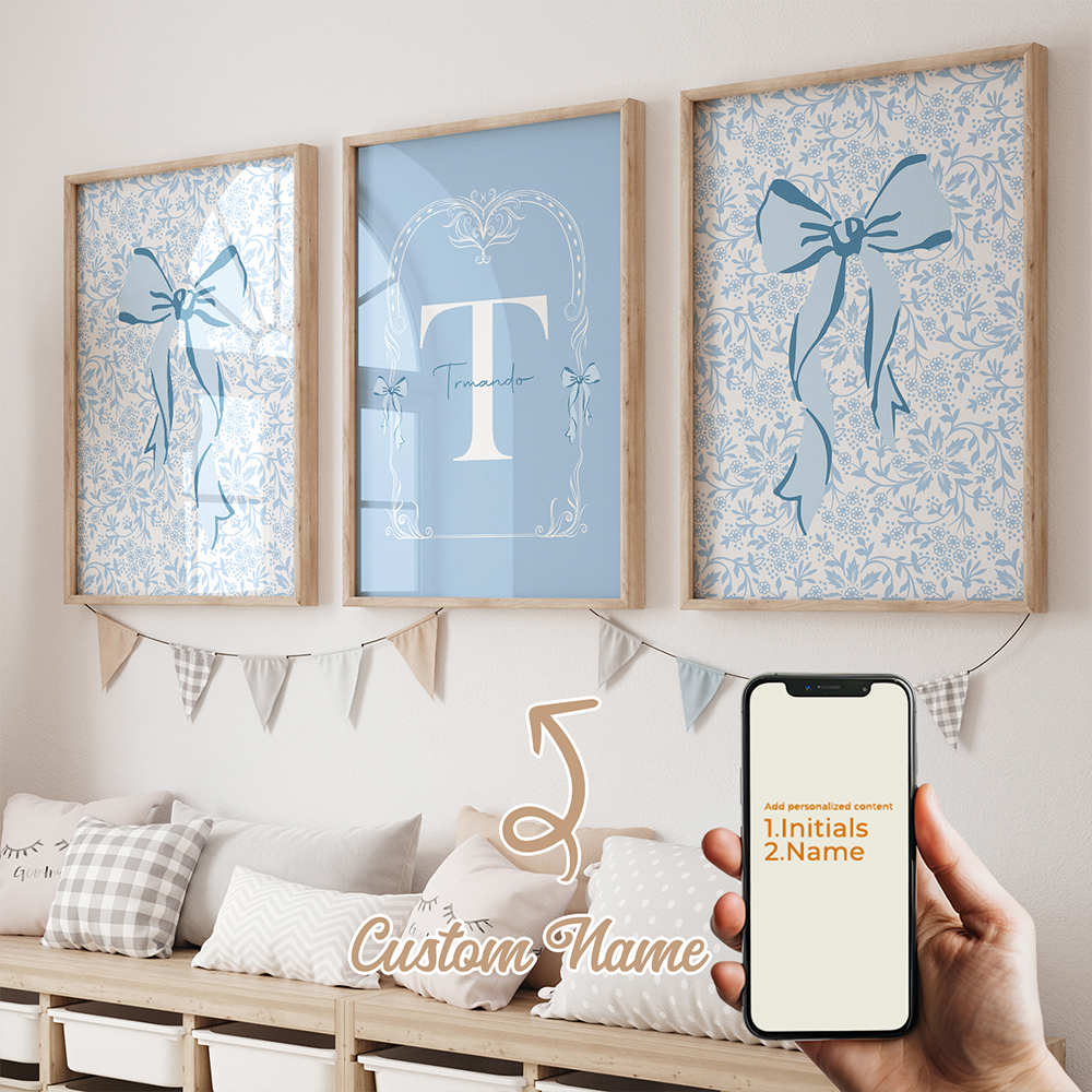3pcs Personalized Custom Name  - Photography Gallery recensione e prezzo