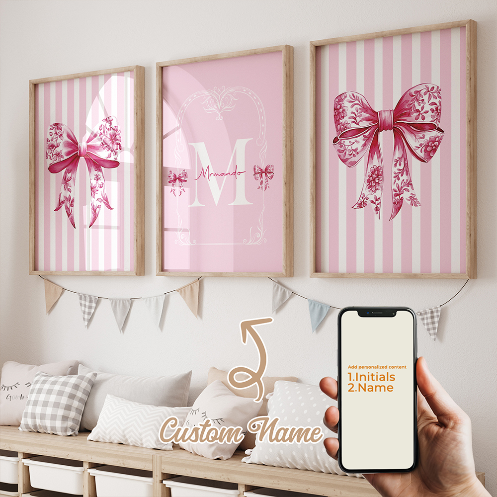 3pcs Personalized Custom Name  - Photography Gallery recensione e prezzo