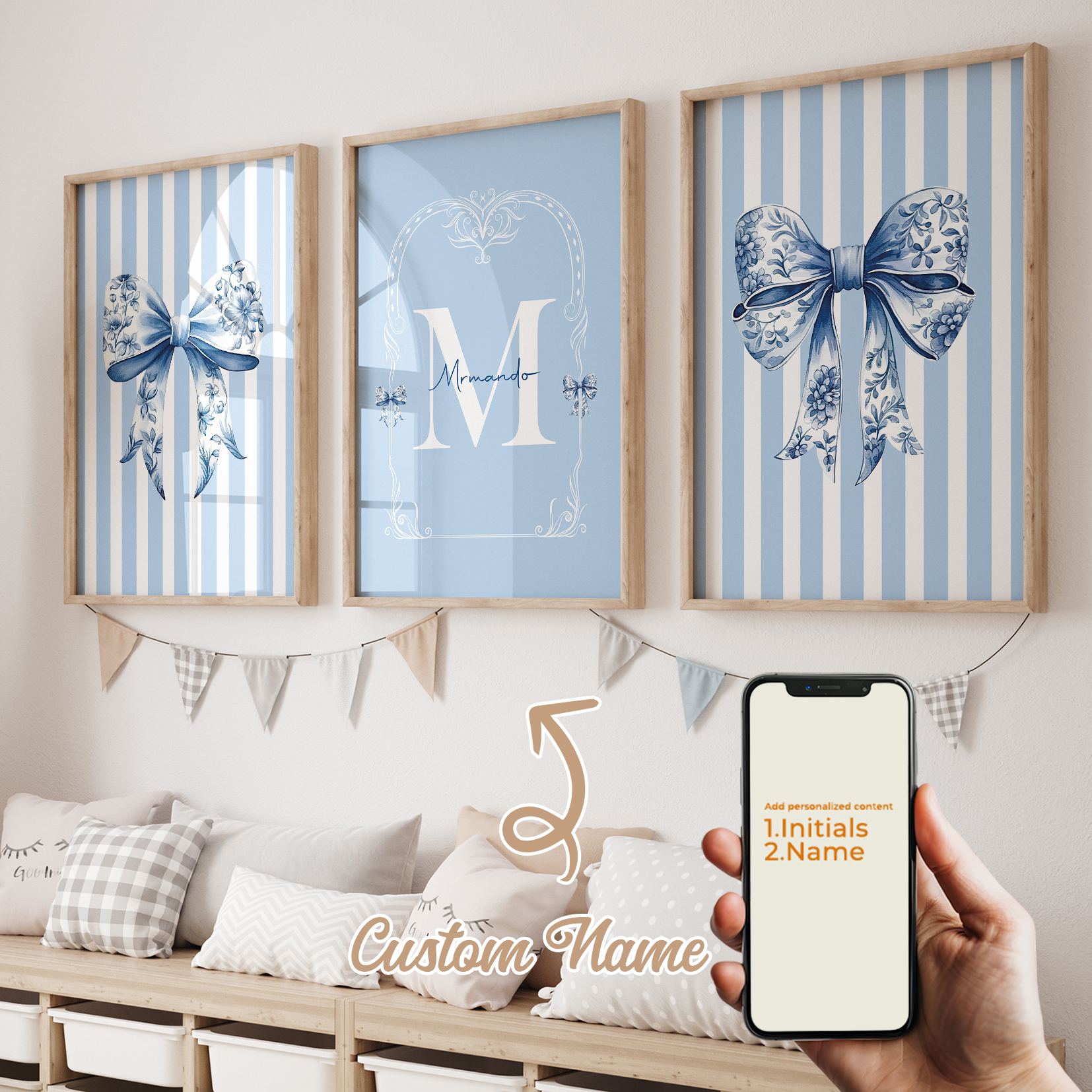 3pcs Personalized Custom Name  - Photography Gallery recensione e prezzo