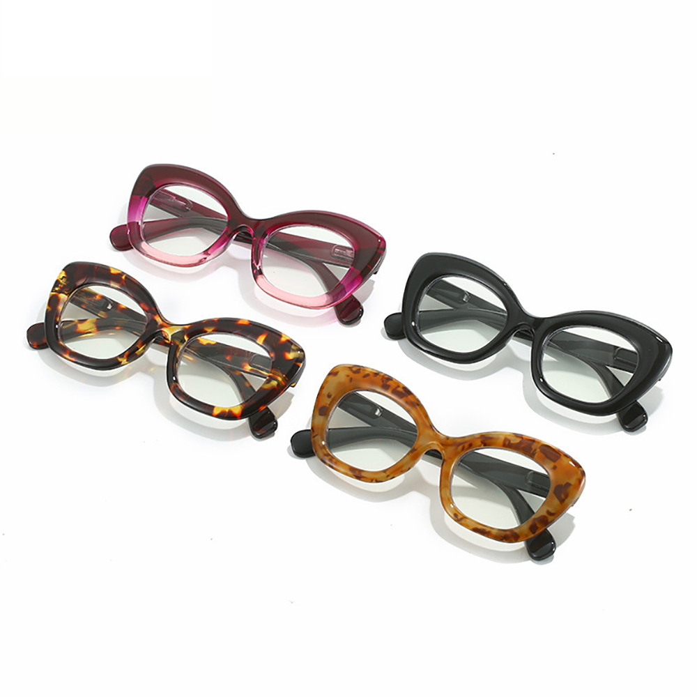 KLASSNUM Trendy Bold Lines Cat - Eye Piece Magnifier recensione e prezzo