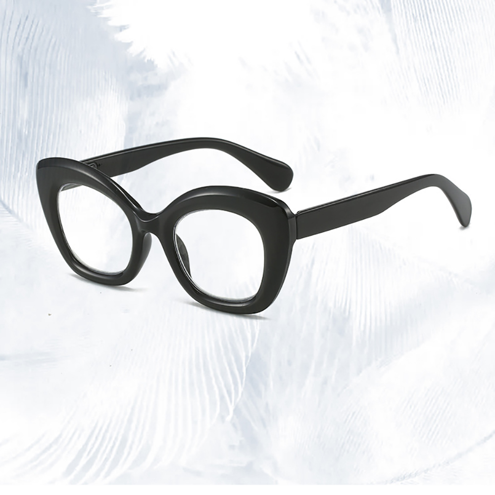 KLASSNUM Trendy Bold Lines Cat - Eye Piece Magnifier recensione e prezzo