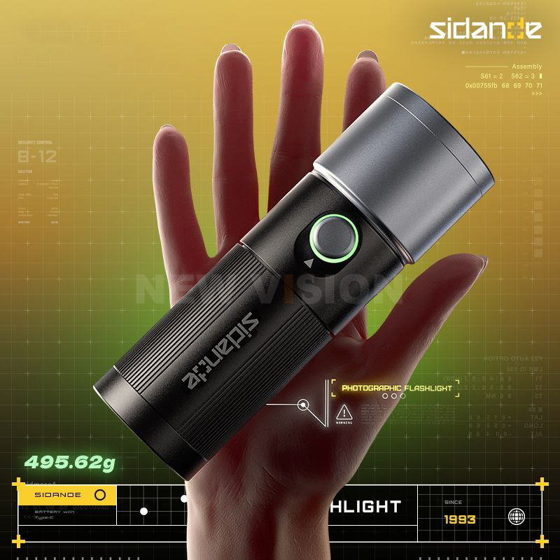 SIDANDE Videography Flashlight - Photography And Videography recensione e prezzo
