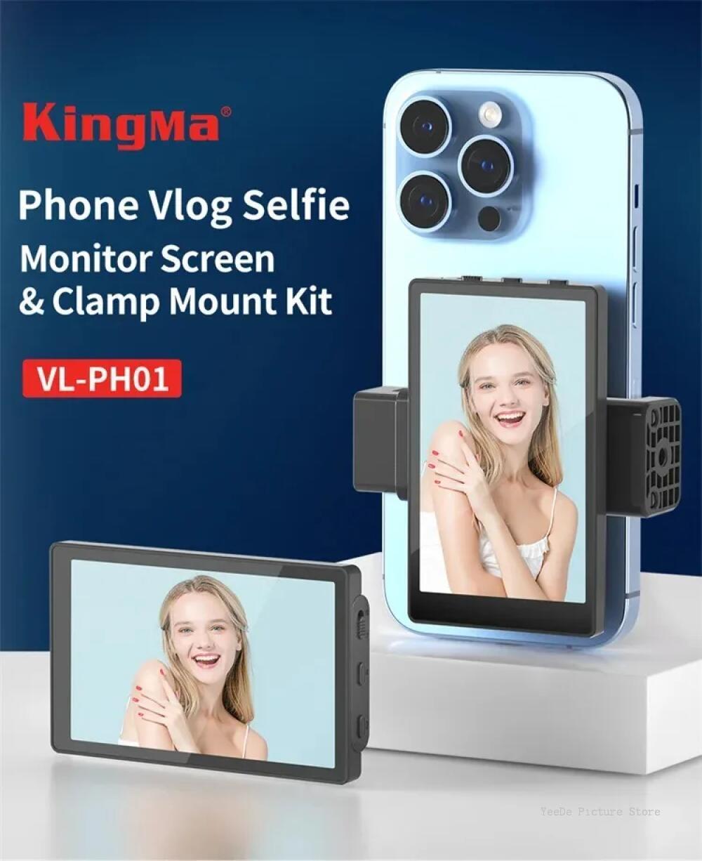 KingMa PH01 PH02 Monitor Scree - Photography Zoom recensione e prezzo
