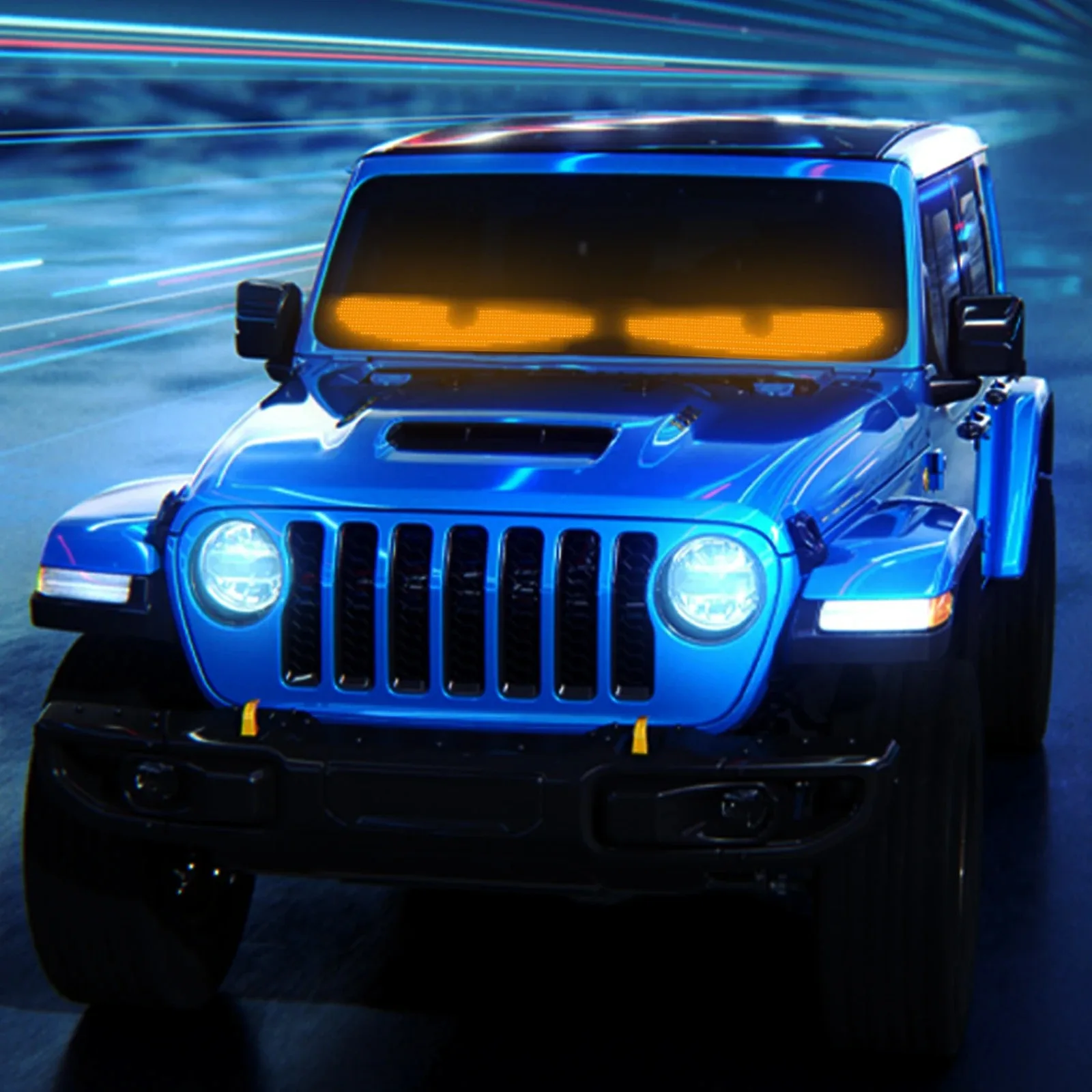LED Car Sign Flexible LED Matr - Video Led Light Panel recensione e prezzo