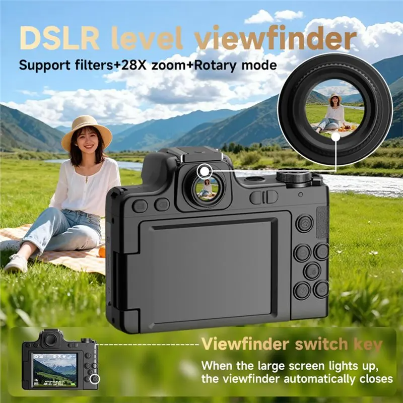 4K Micro DSLR Camera  For Phot - Photography Nature Images recensione e prezzo