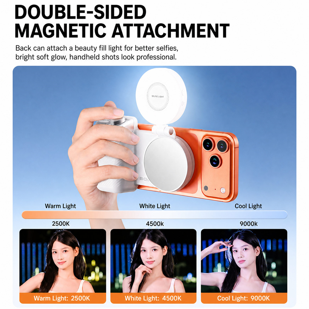 Dual Sise Magnetic Smartphone  - Photography Zoom recensione e prezzo