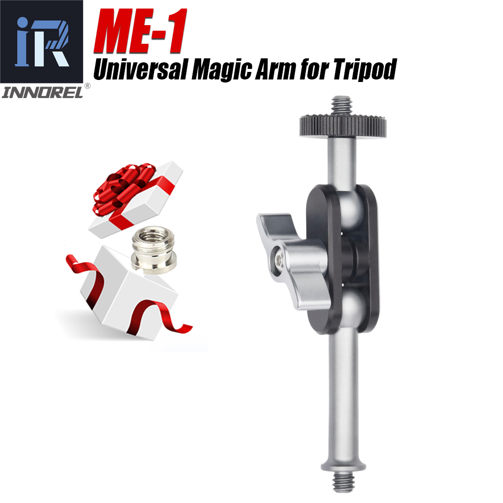 INNOREL ME-1 Universal Magic A - Fluid Head Tripod recensione e prezzo