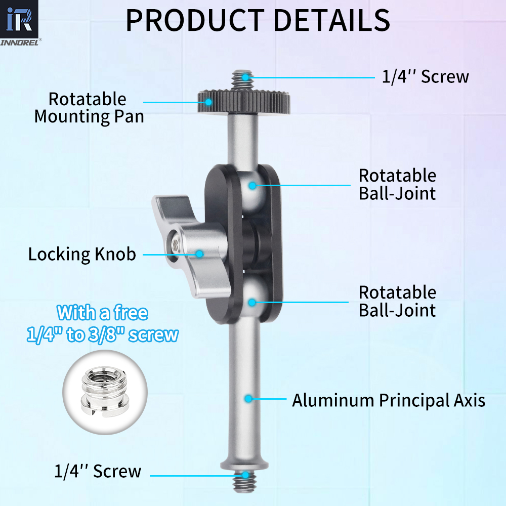 INNOREL ME-1 Universal Magic A - Fluid Head Tripod recensione e prezzo