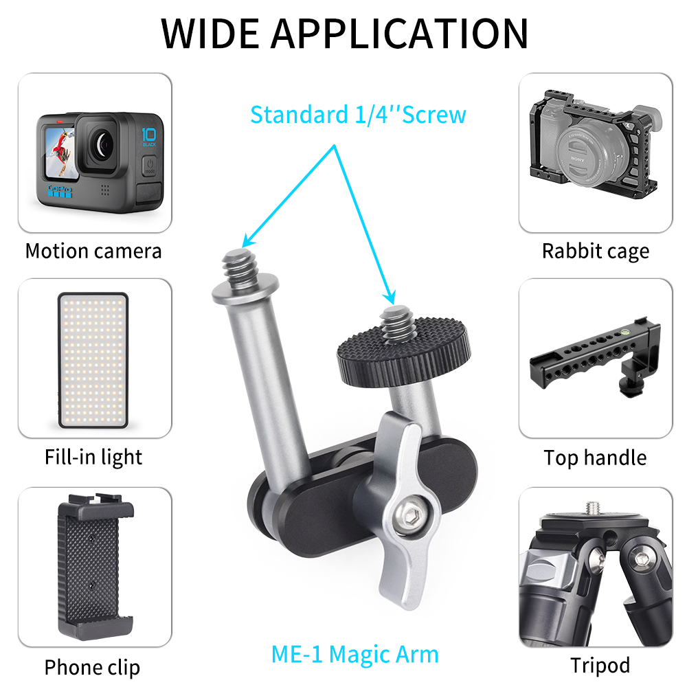 INNOREL ME-1 Universal Magic A - Fluid Head Tripod recensione e prezzo
