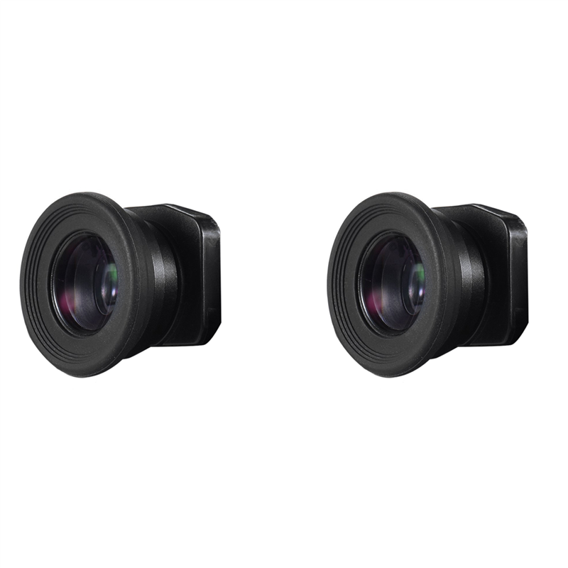 2Pcs 1.51X Fixed Focus Viewfin - Eye Piece Magnifier recensione e prezzo