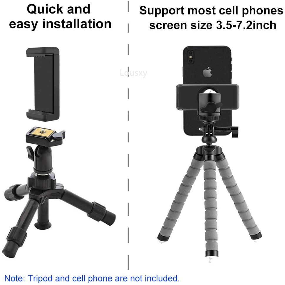 Universal Tripod Mount Cell Ph - Fluid Head Tripod recensione e prezzo
