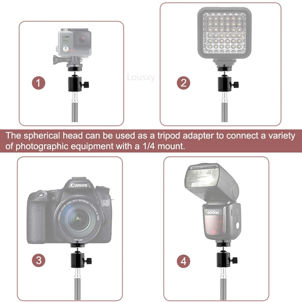 Universal Tripod Mount Cell Ph - Fluid Head Tripod recensione e prezzo