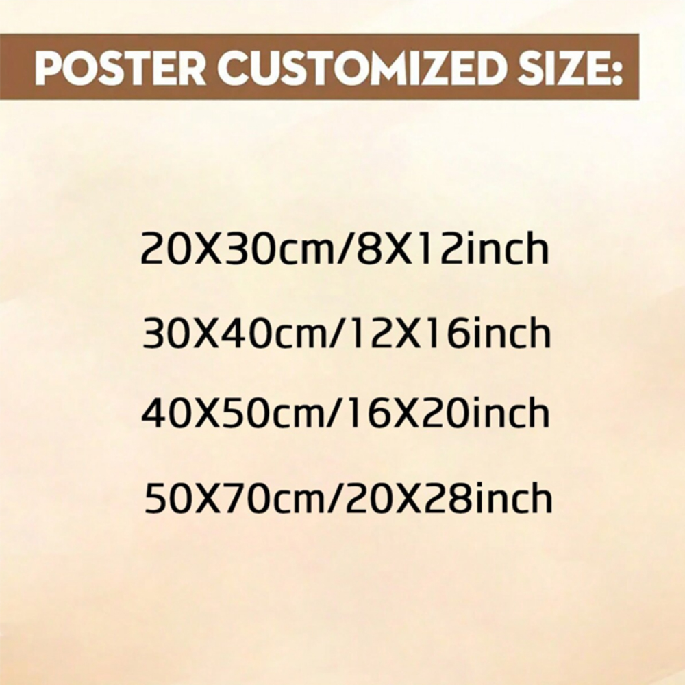 1pc Frameless Personalize Cust - Photography Gallery recensione e prezzo