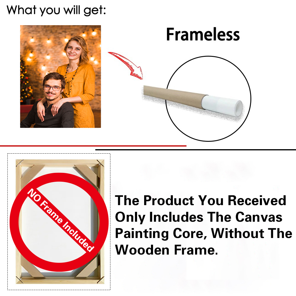 1pc Frameless Personalize Cust - Photography Gallery recensione e prezzo