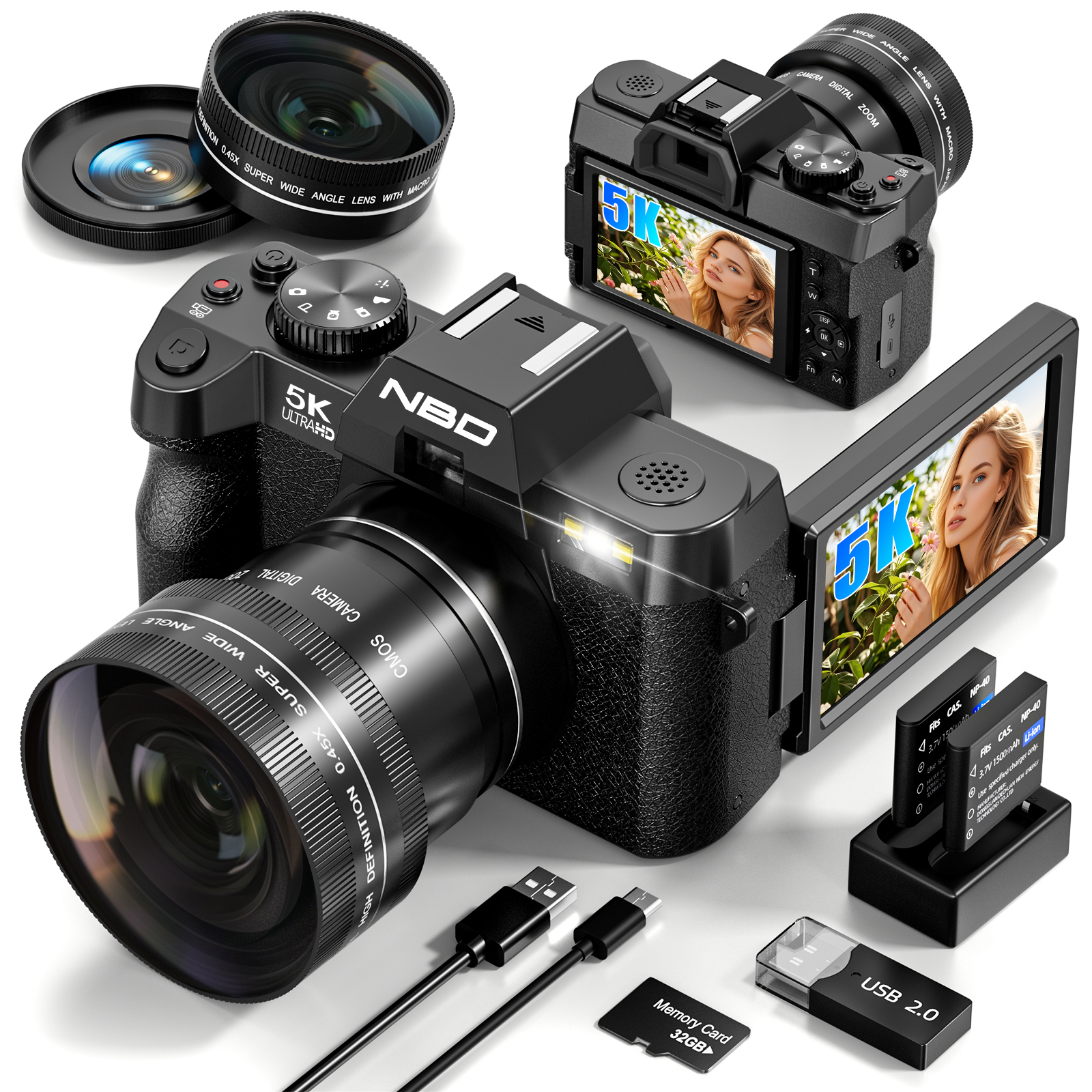 NBD S100F Digital Camera 64MP& - Photography Nature Images recensione e prezzo
