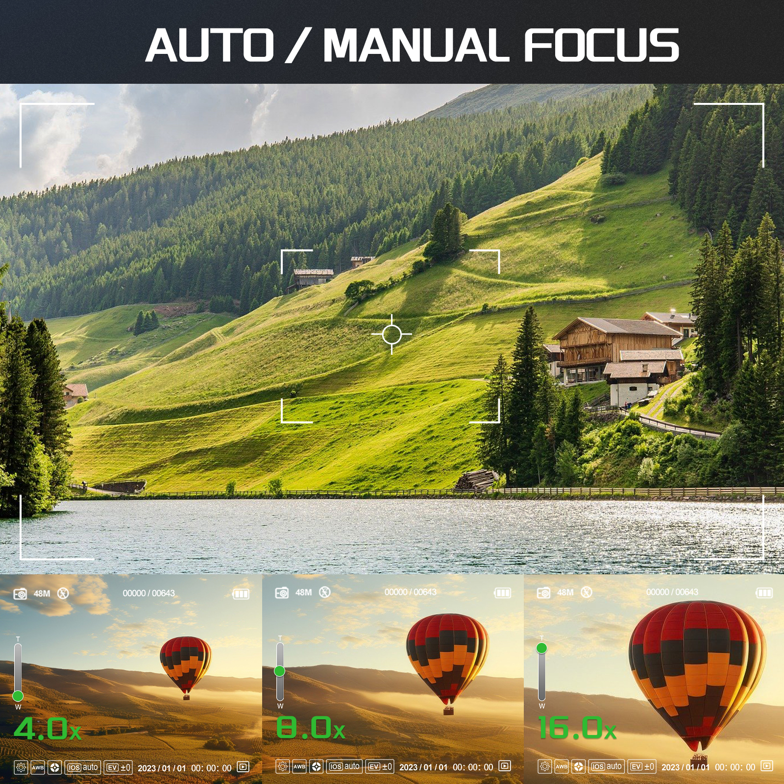 NBD S100F Digital Camera 64MP& - Photography Nature Images recensione e prezzo