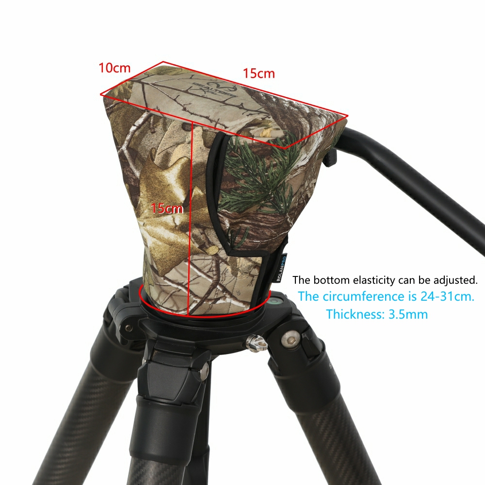 ROLANPRO Tripod Cloud Terrace  - Fluid Head Tripod recensione e prezzo
