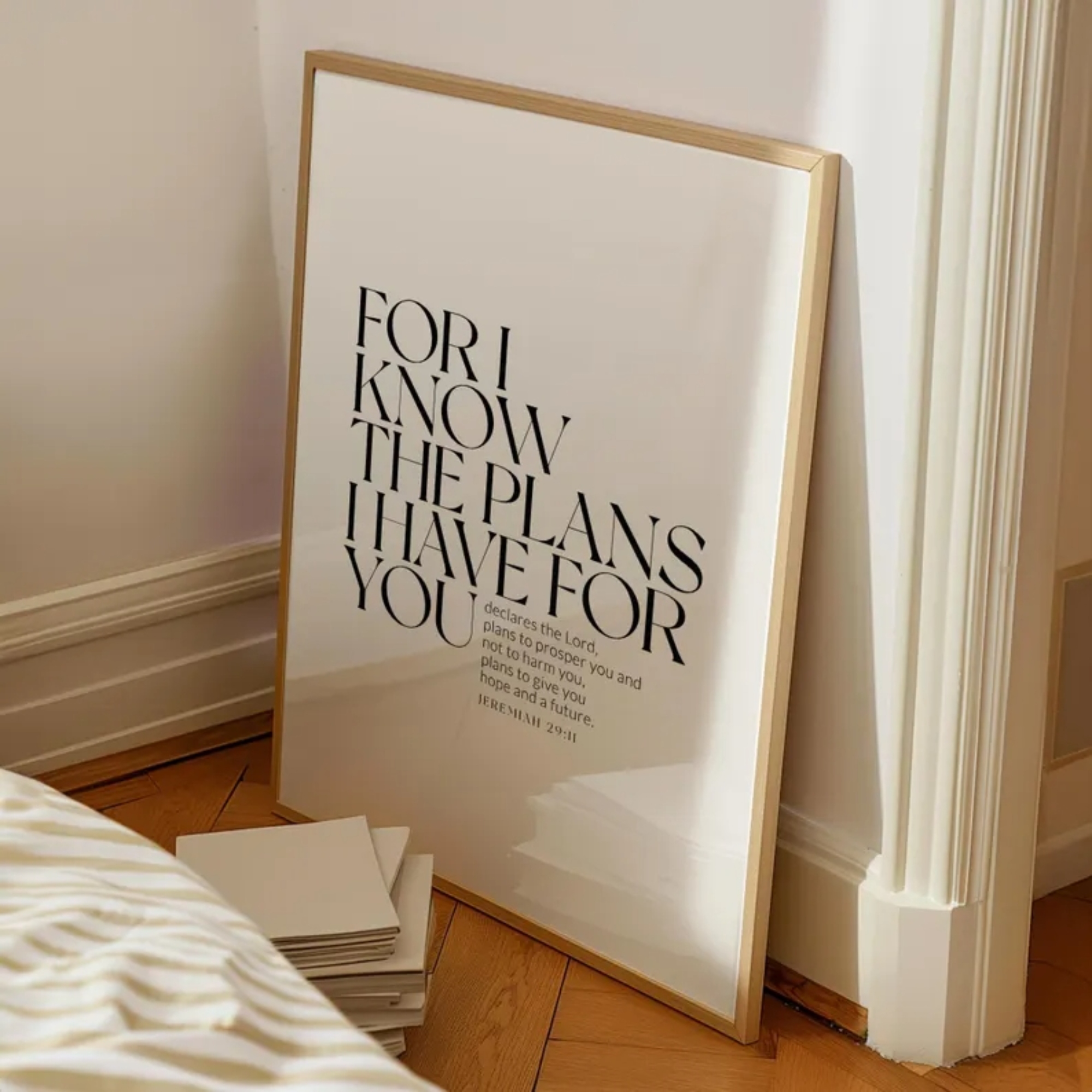 Bible Jeremiah 29:11Christian  - Photography Gallery recensione e prezzo