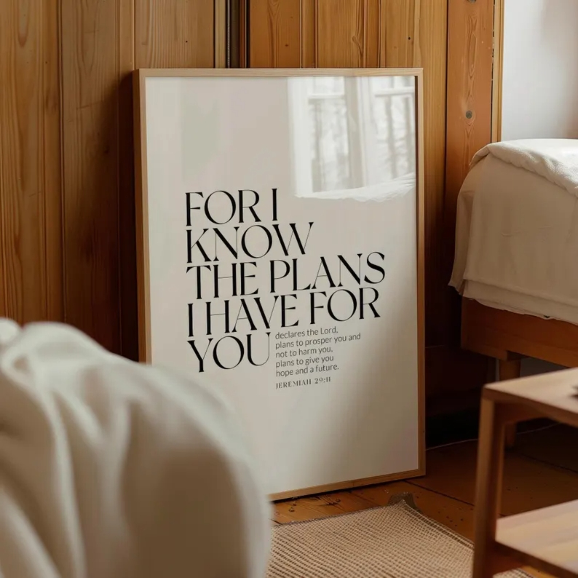 Bible Jeremiah 29:11Christian  - Photography Gallery recensione e prezzo