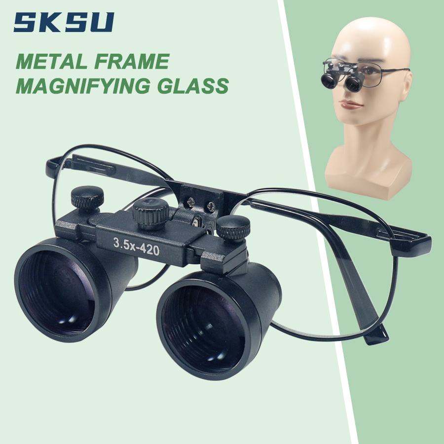 Dental Loupe Dental Lab Medica - Eye Piece Magnifier recensione e prezzo