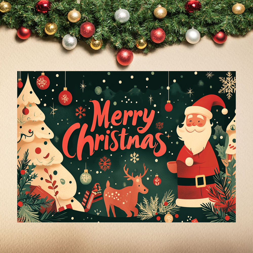 Merry Christmas Banner 2025 Ch - Photography Of The Year 2025 recensione e prezzo