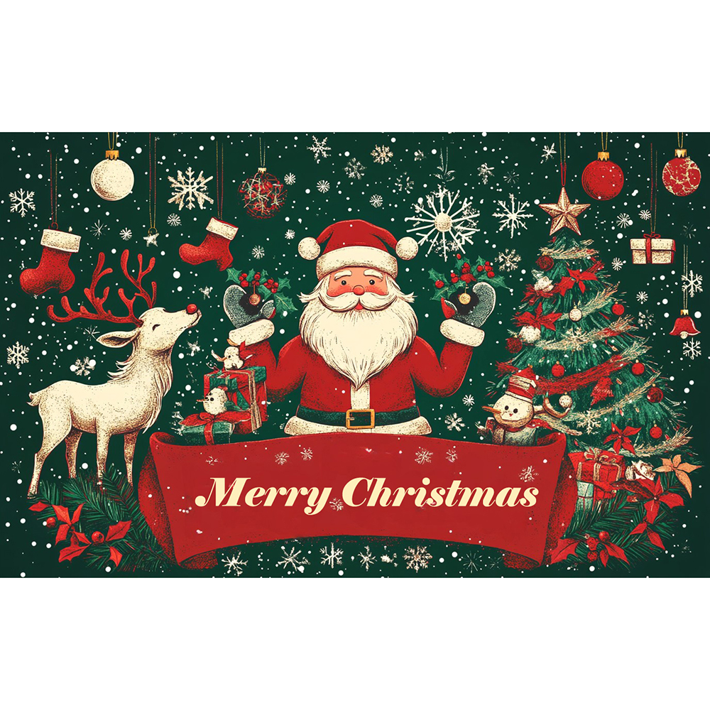 Merry Christmas Banner 2025 Ch - Photography Of The Year 2025 recensione e prezzo