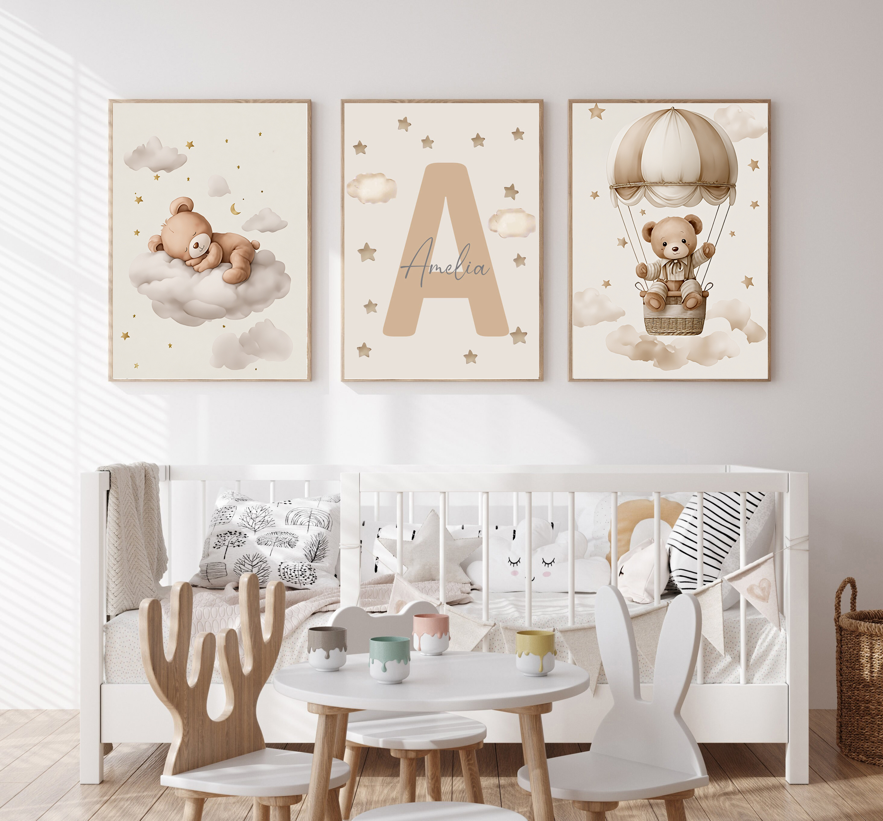 3pcs/set Bohemian Teddy Bear A - Photography Gallery recensione e prezzo
