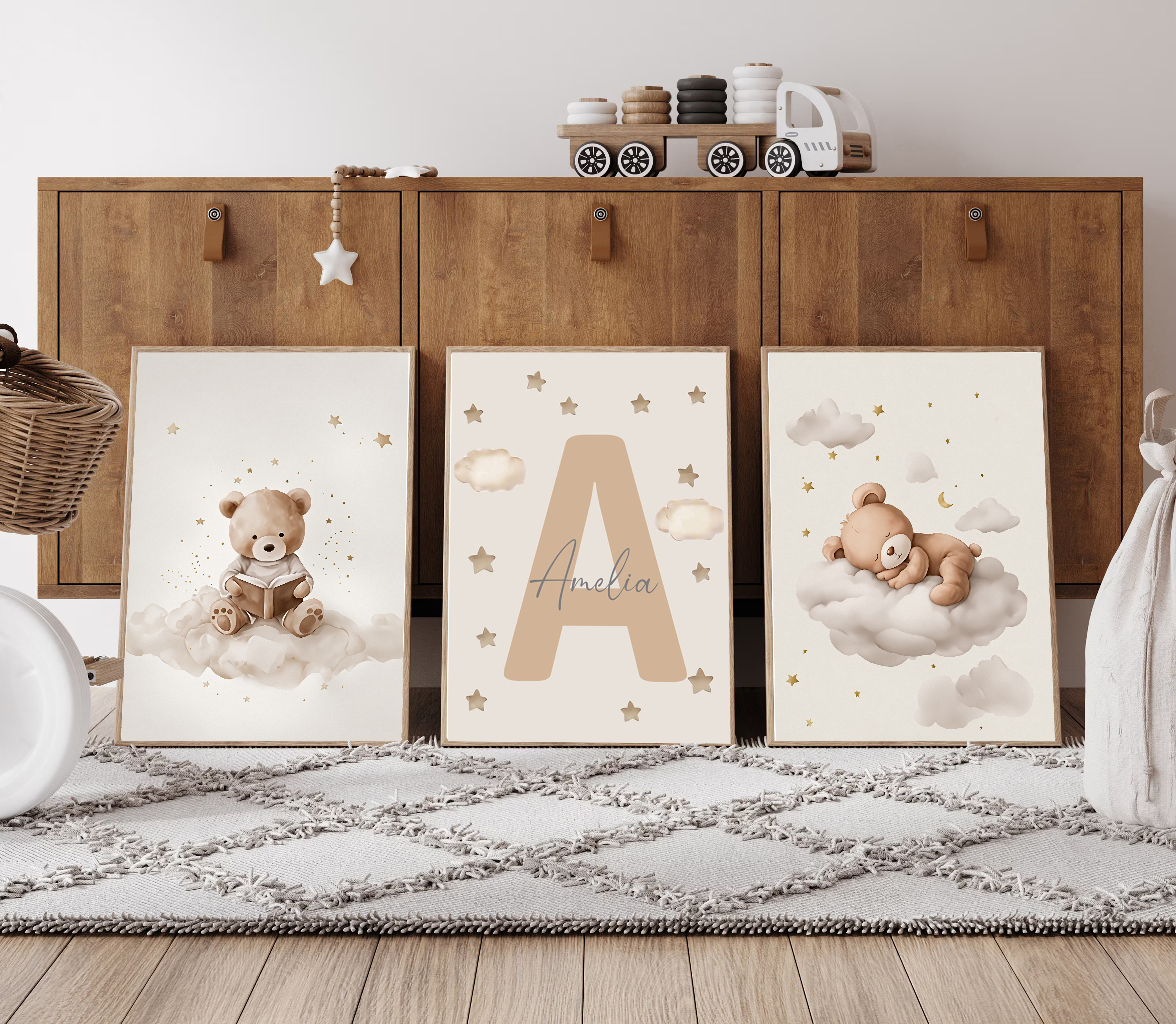 3pcs/set Bohemian Teddy Bear A - Photography Gallery recensione e prezzo