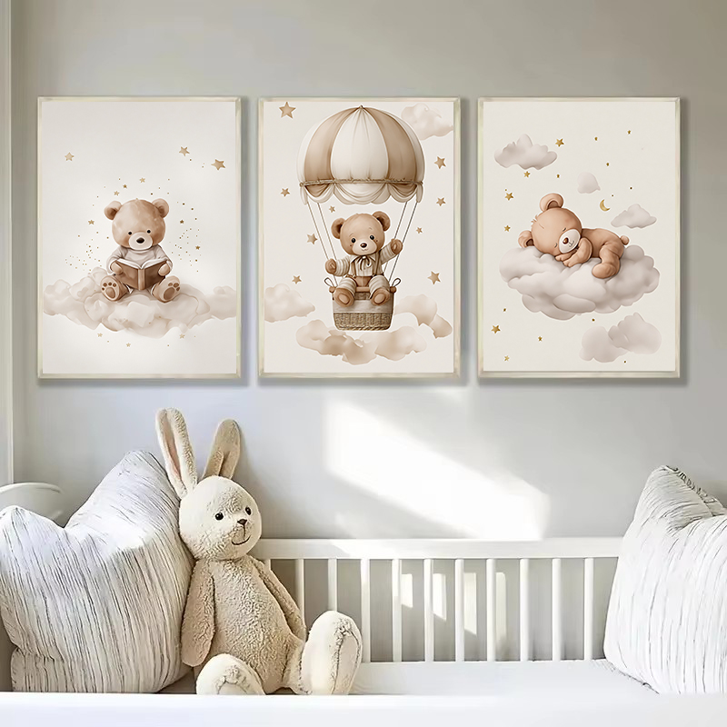 3pcs/set Bohemian Teddy Bear A - Photography Gallery recensione e prezzo