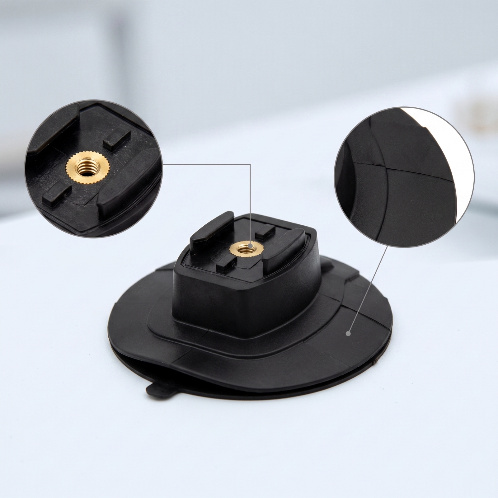 Low-profile Suction Cup Mount  - Photography And Videography recensione e prezzo