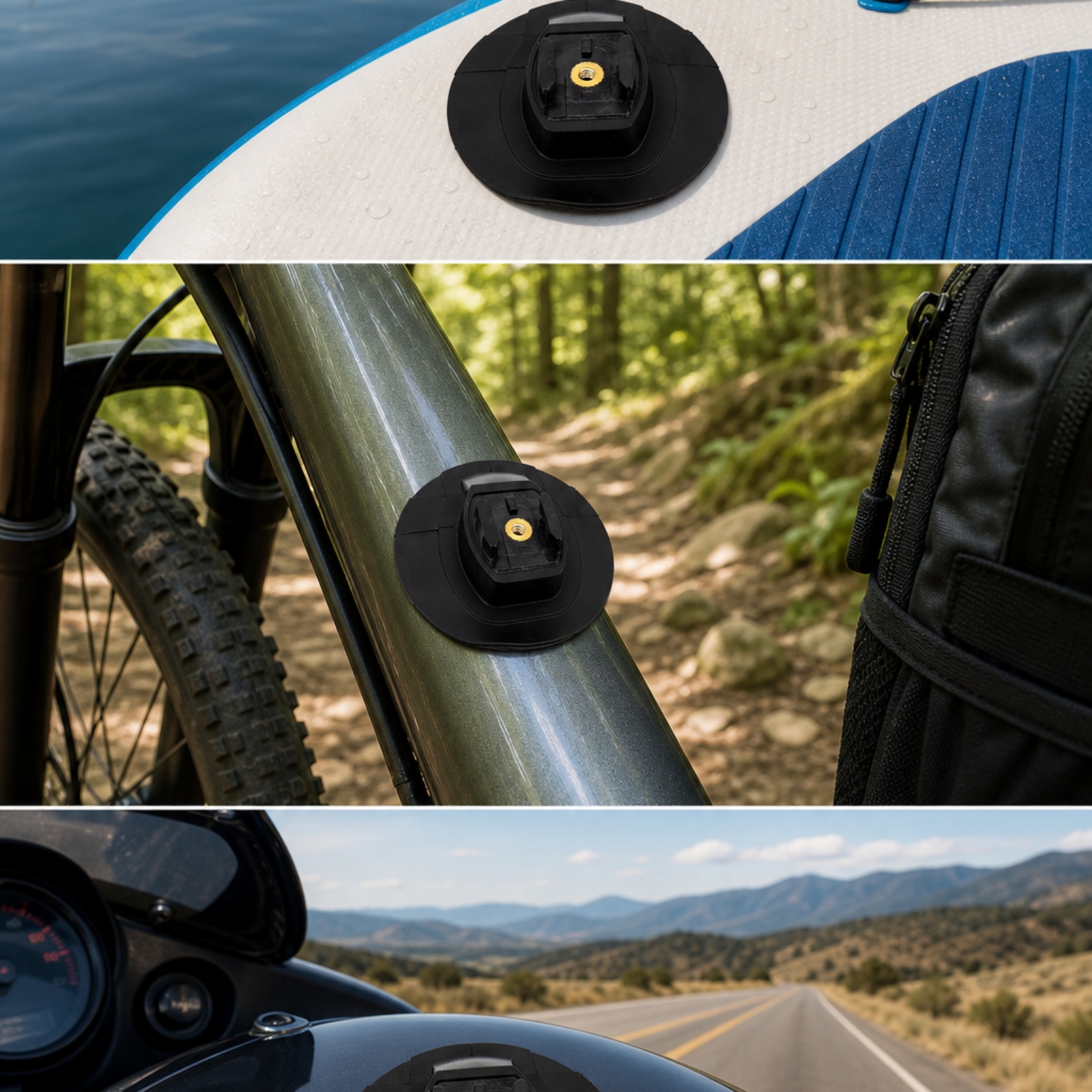 Low-profile Suction Cup Mount  - Photography And Videography recensione e prezzo