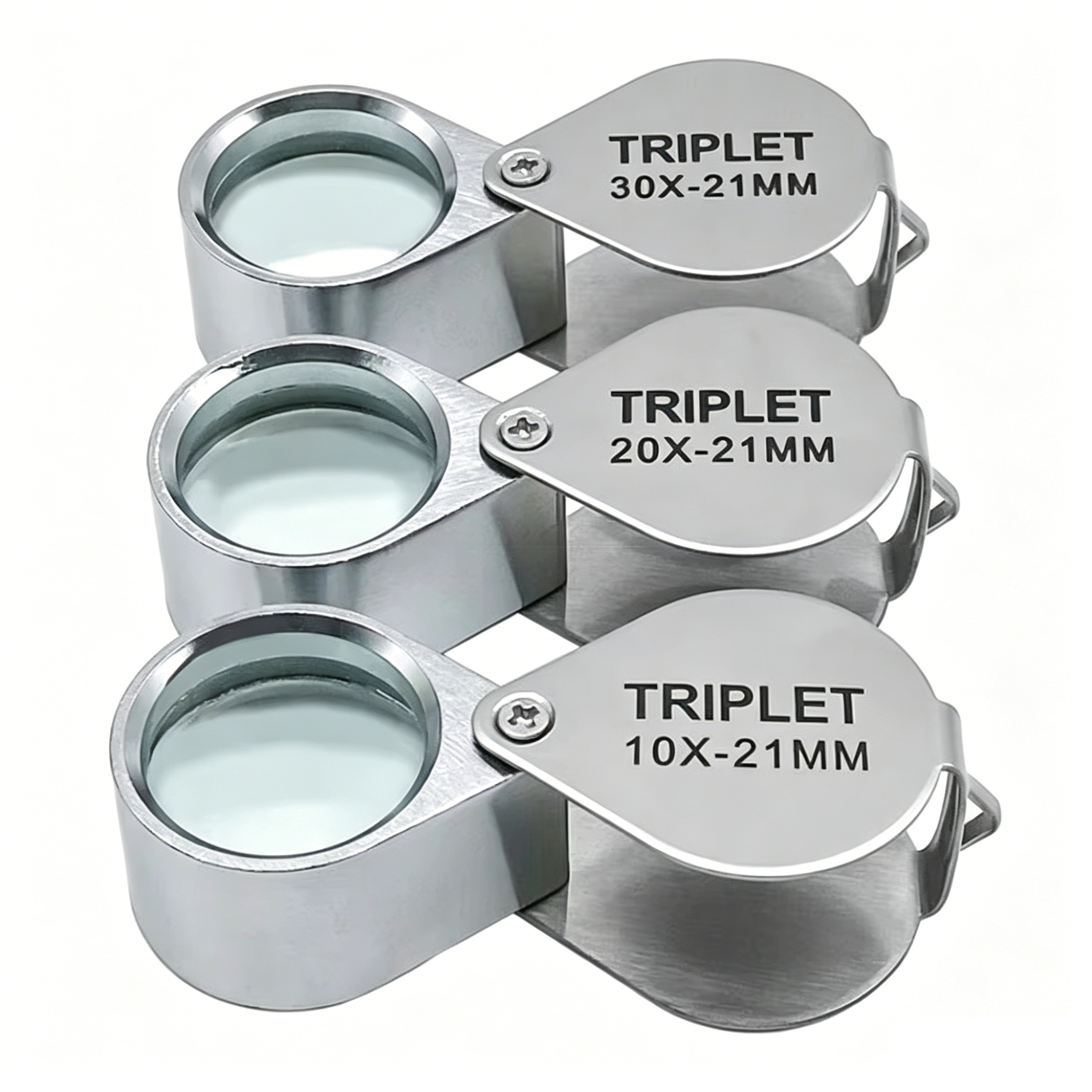 10X 20X 30X Jewelers Loupe Fol - Eye Piece Magnifier recensione e prezzo