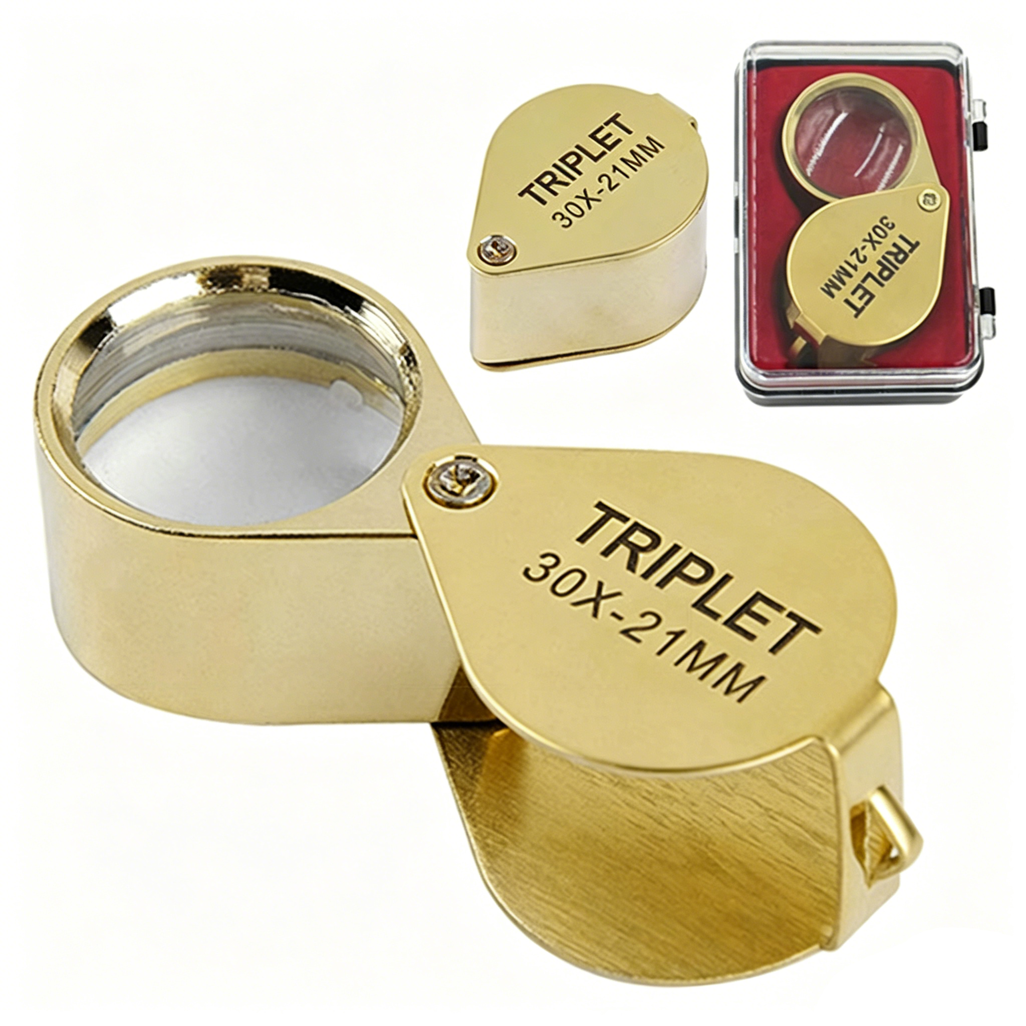 10X 20X 30X Jewelers Loupe Fol - Eye Piece Magnifier recensione e prezzo