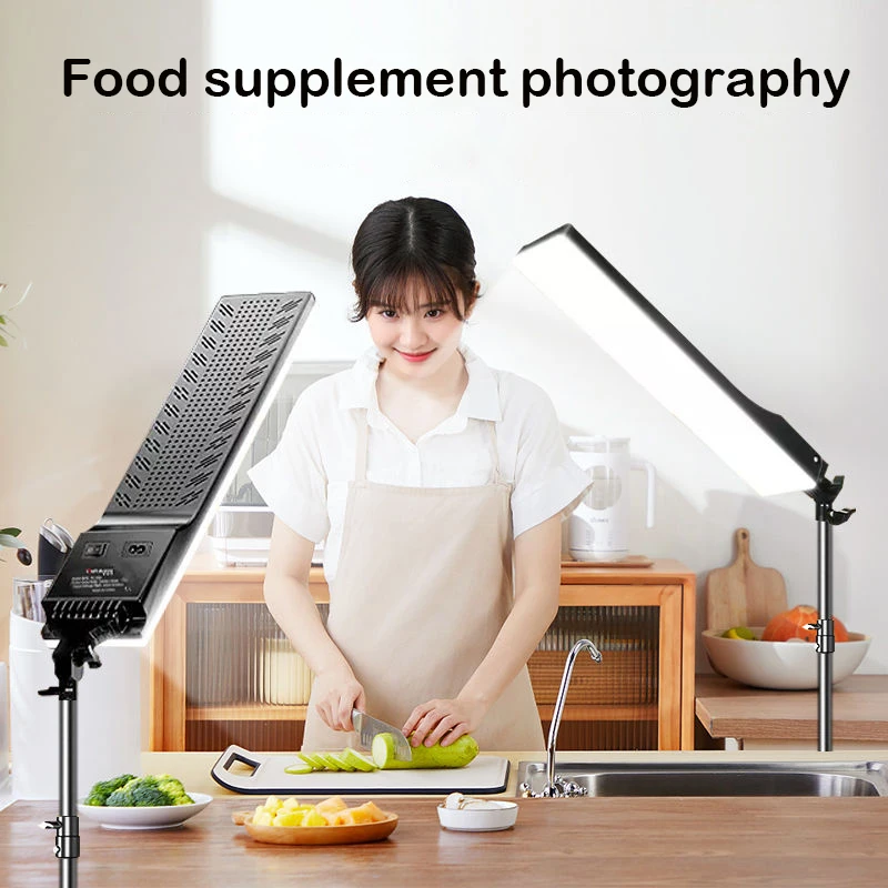Rectangular LED Photo Studio L - Video Led Light Panel recensione e prezzo