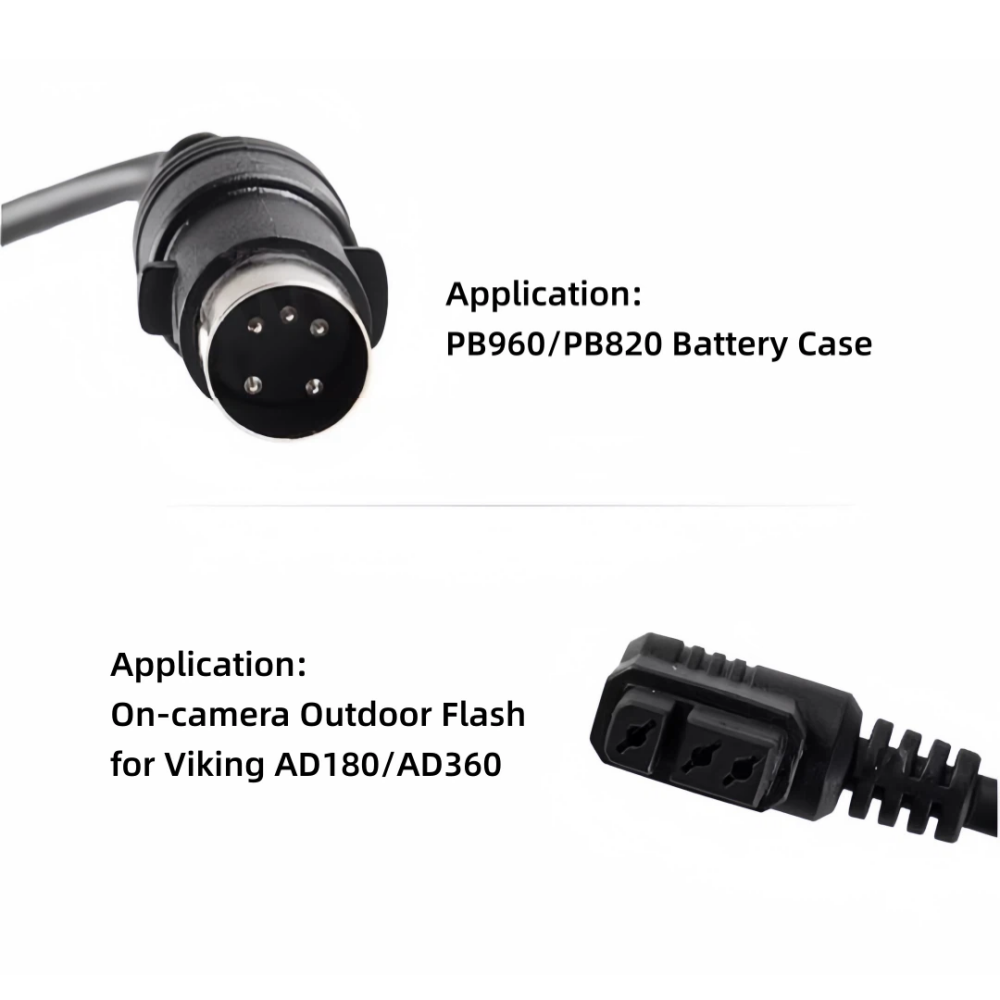 PB960 Terminal Cable AD-S1 Con - Speedlite Flash External recensione e prezzo